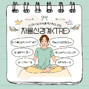 서초여성가족플라자 잠원센터 신규 강좌 <자율신경계 이완운동 TRE>